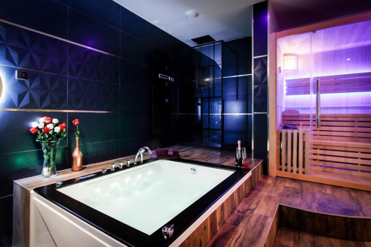 L'Ecrin Champenois - Suite Avec Balneo Et Sauna Prives Chalons en Champagne Ngoại thất bức ảnh