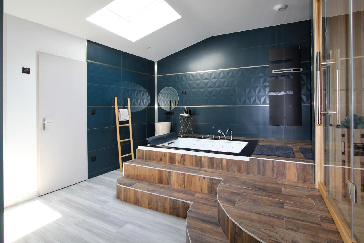 L'Ecrin Champenois - Suite Avec Balneo Et Sauna Prives Chalons en Champagne Ngoại thất bức ảnh