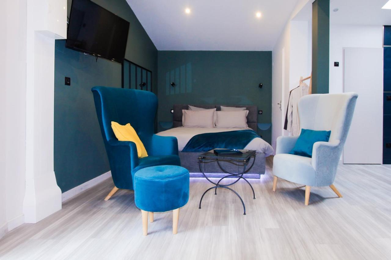 L'Ecrin Champenois - Suite Avec Balneo Et Sauna Prives Chalons en Champagne Ngoại thất bức ảnh